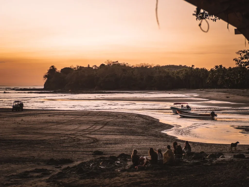 Our Favorite Things to Do in Santa Catalina, Panama 1 SunsetViewsatTownBeachSantaCatalinaPanama
