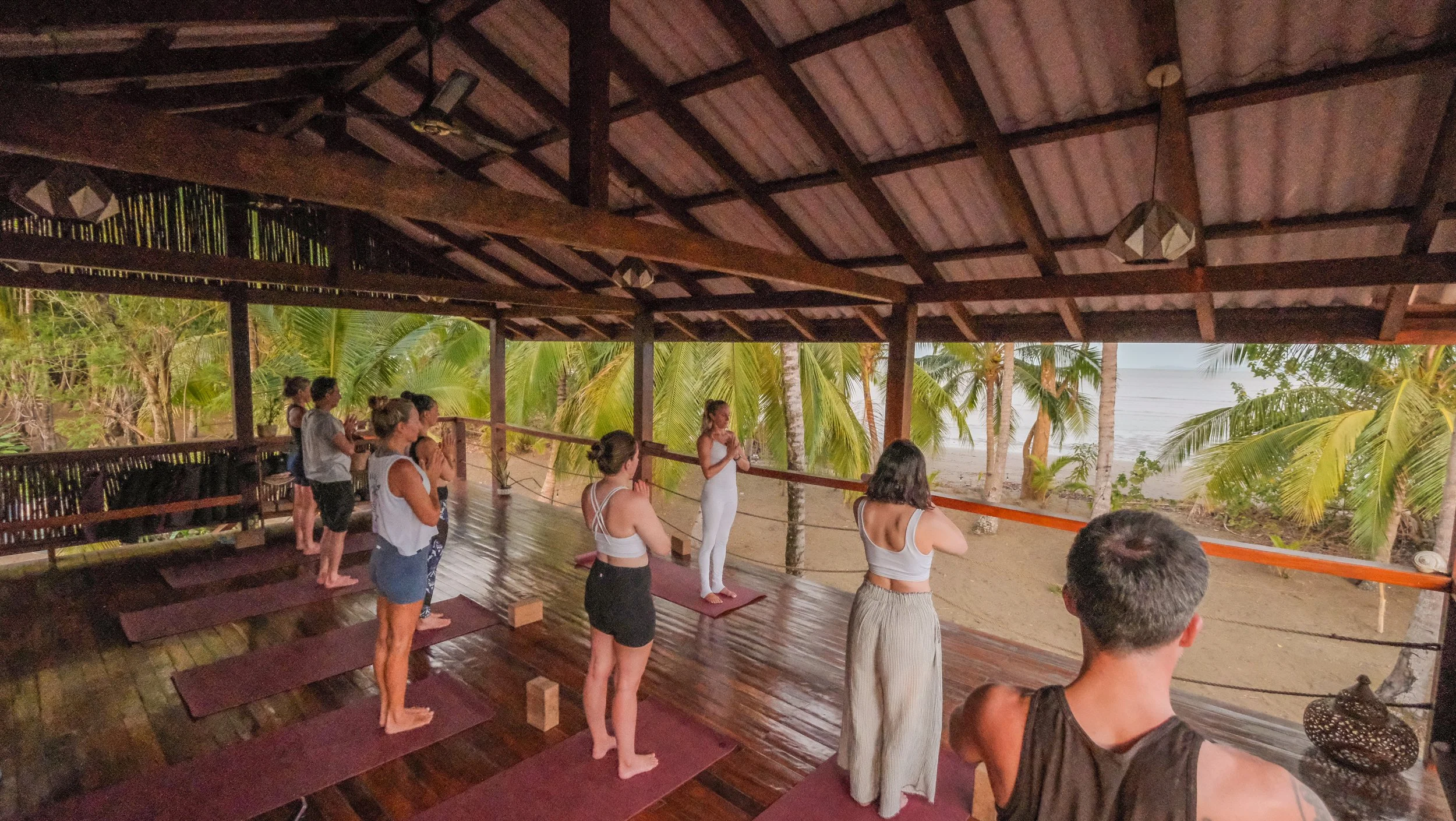 Yoga and Wellness Retreat in Panama: What to Expect at Waluaa’s Beachfront Hideaway Experience 1 WALUAA RETREAT WEEK1 YOGA 442