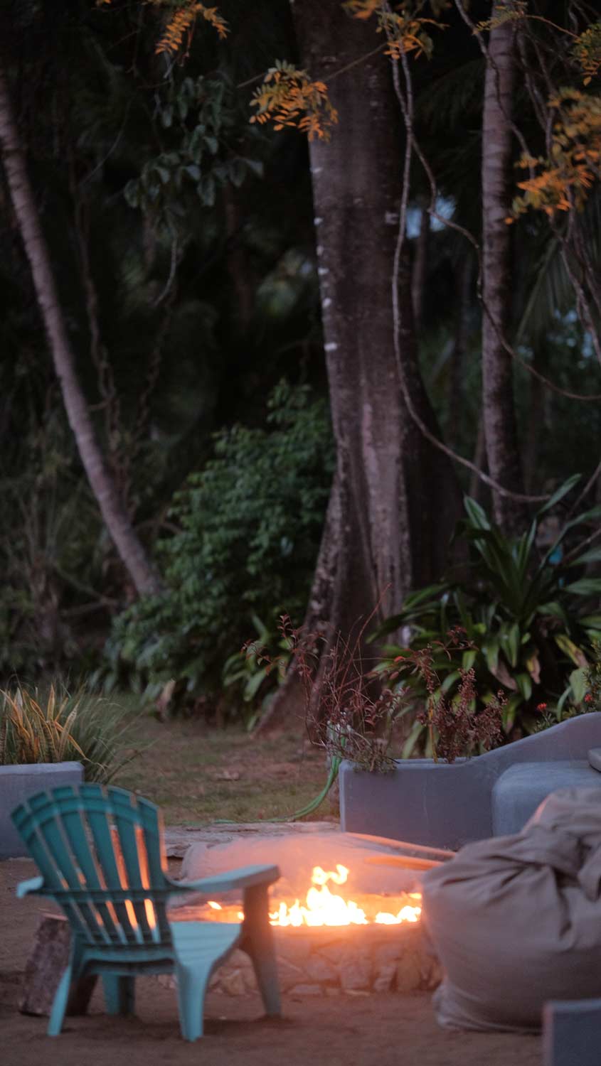 Beachfront Hideaway 29 Beachfront Hideaway fire pit