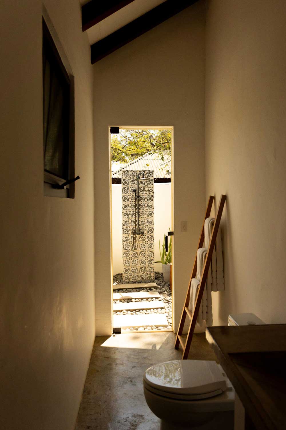 Beachfront Hideaway 17 Beachfront Hideaway outdoor shower
