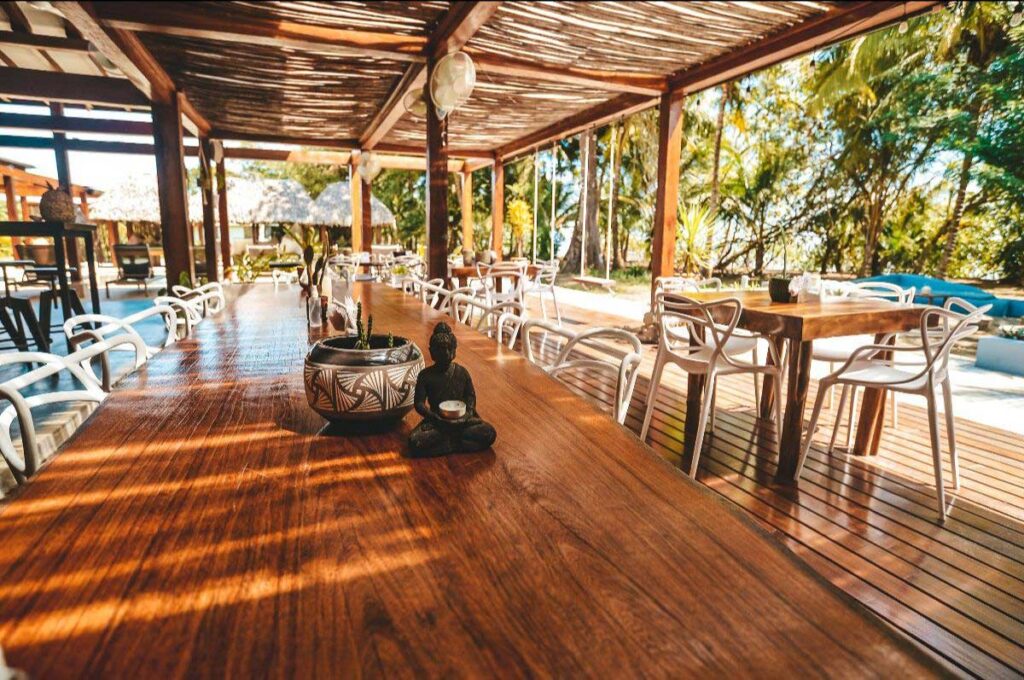 Wellness Reimagined 1 Beachfront Hideaway restaurant