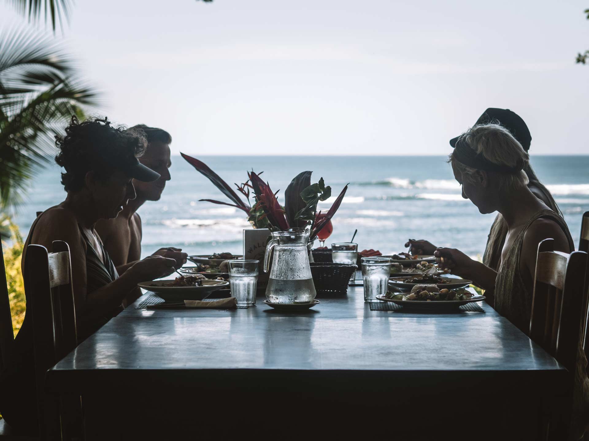 Classical Oceanfront 1 classical oceanfront meal group view