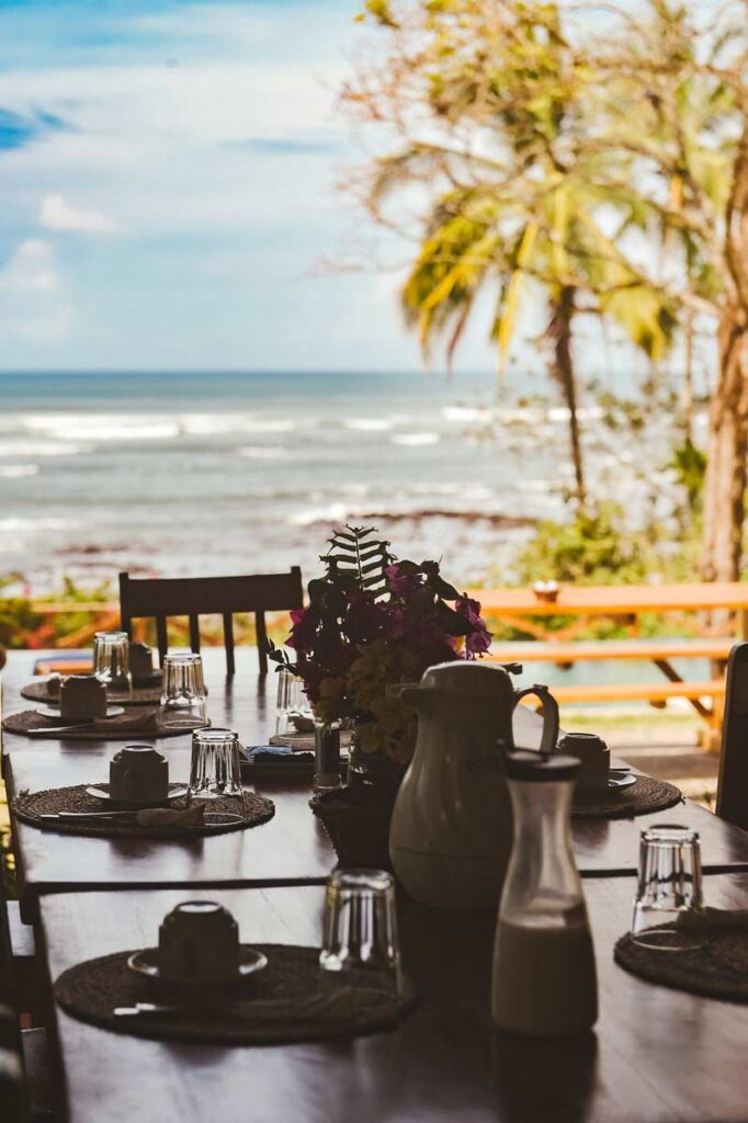 Classical Oceanfront 24 classical oceanfront restaurant table