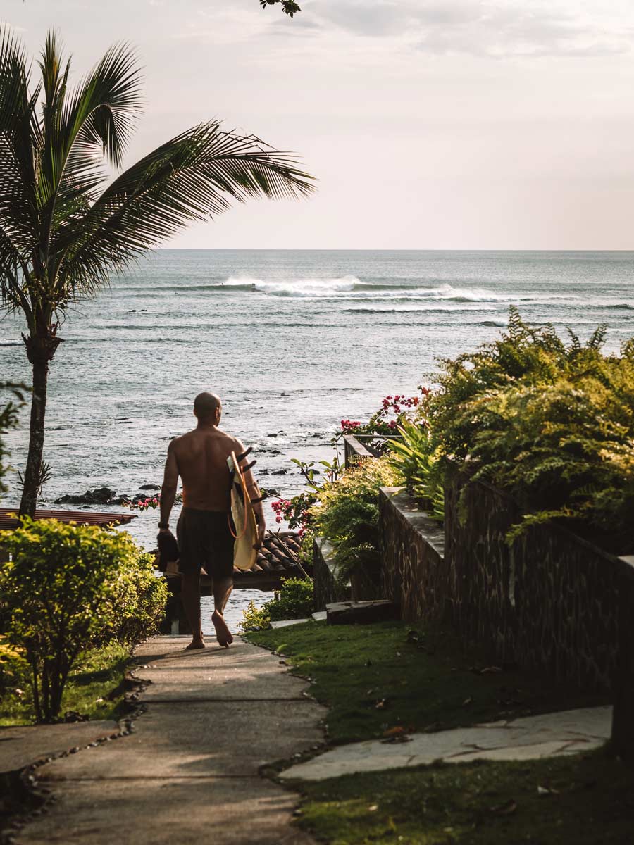 Locations 1 classical oceanfront surfspot