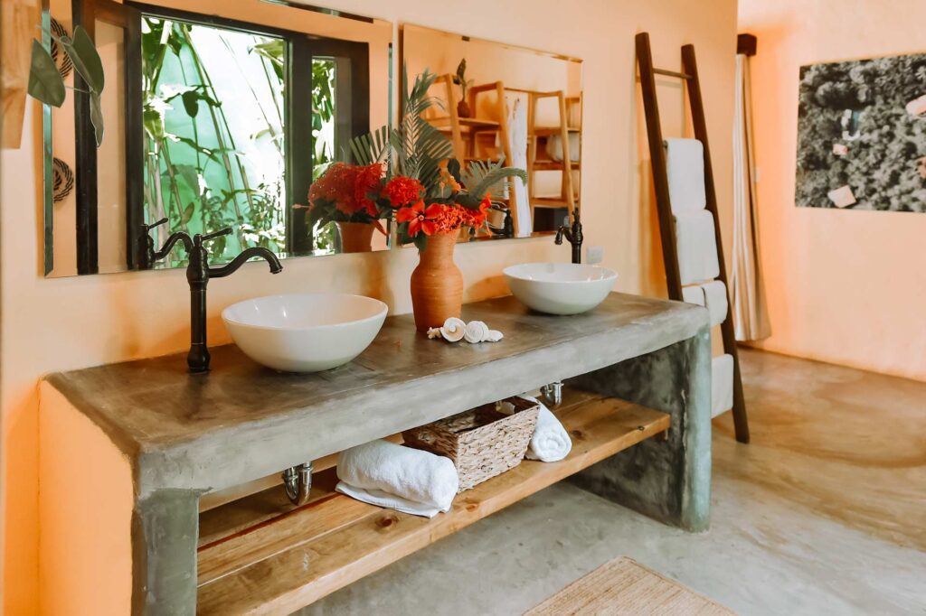 tropical villas Jungle Villa bathroom