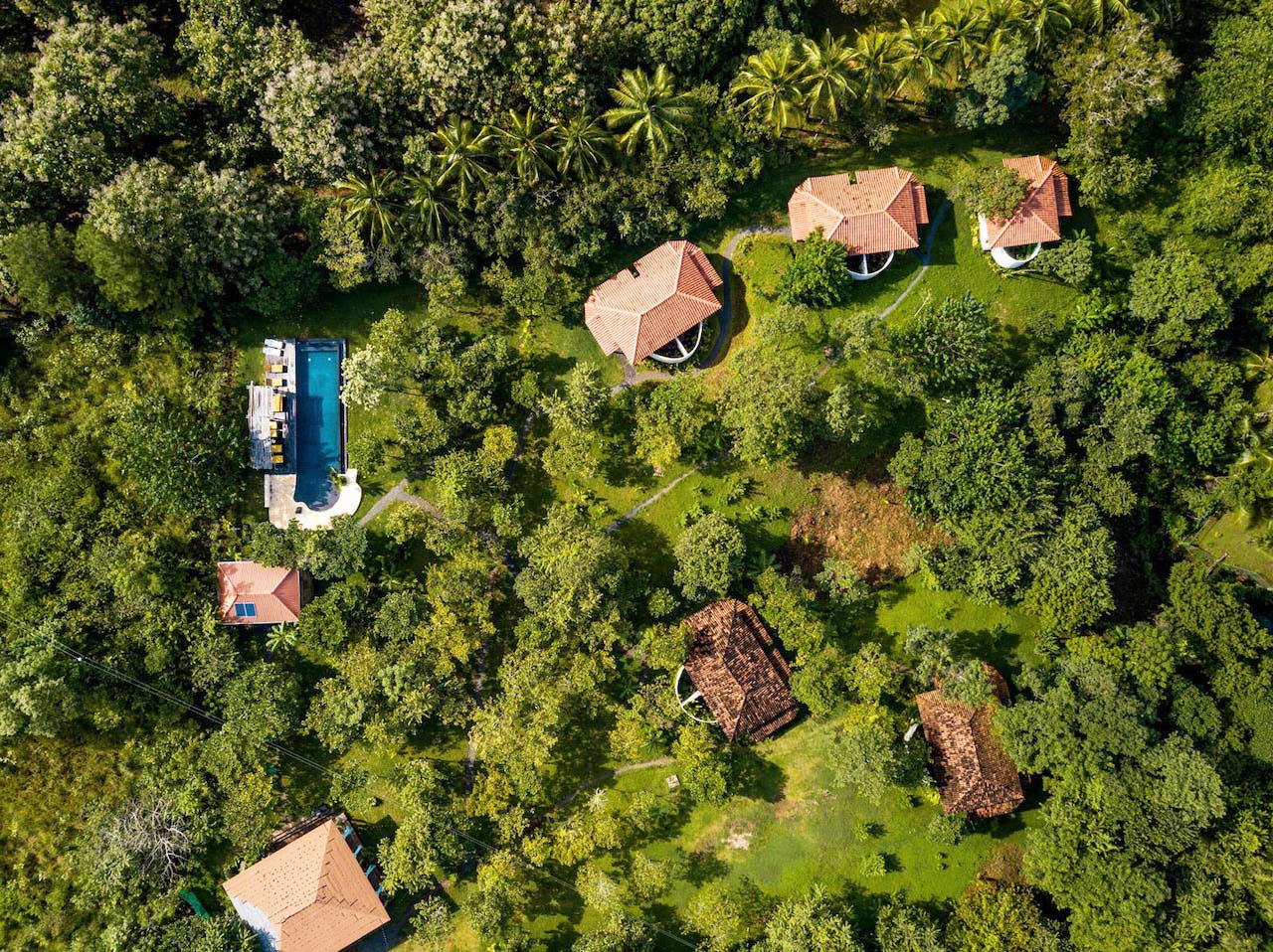 Tropical Villas 1 tropical villas Villa Coco Above