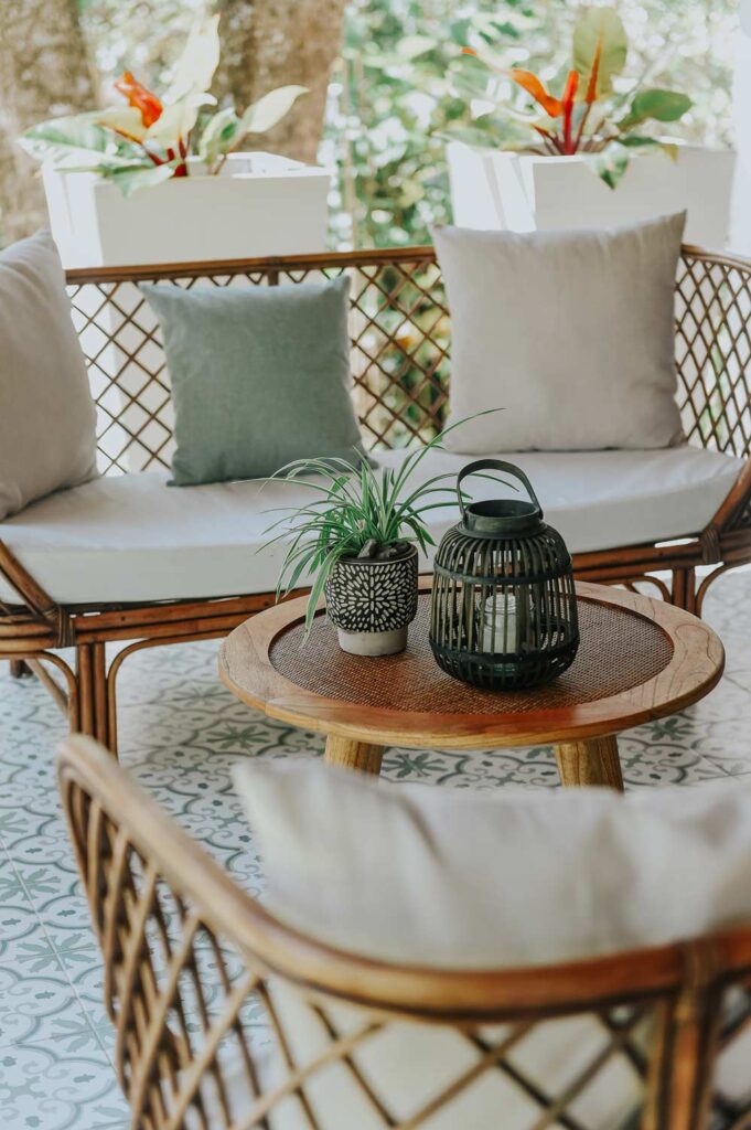 Tropical Villas 8 tropical villas couch outdoor