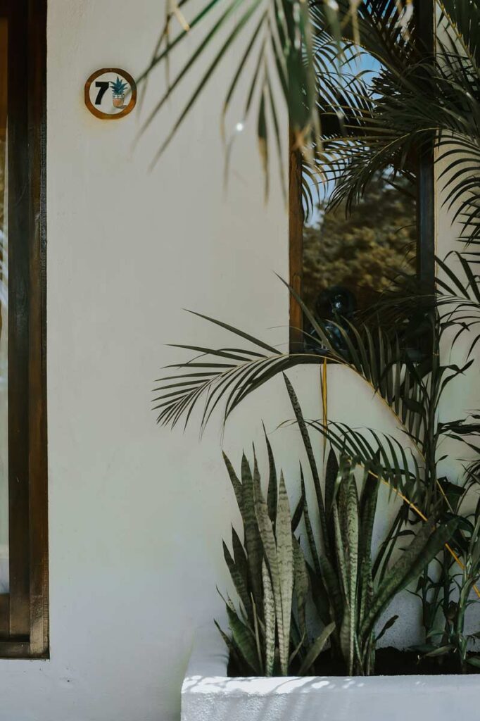 tropical villas details