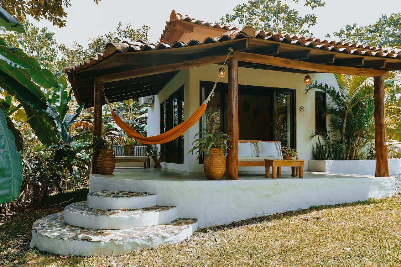 Locations 6 tropical villas house