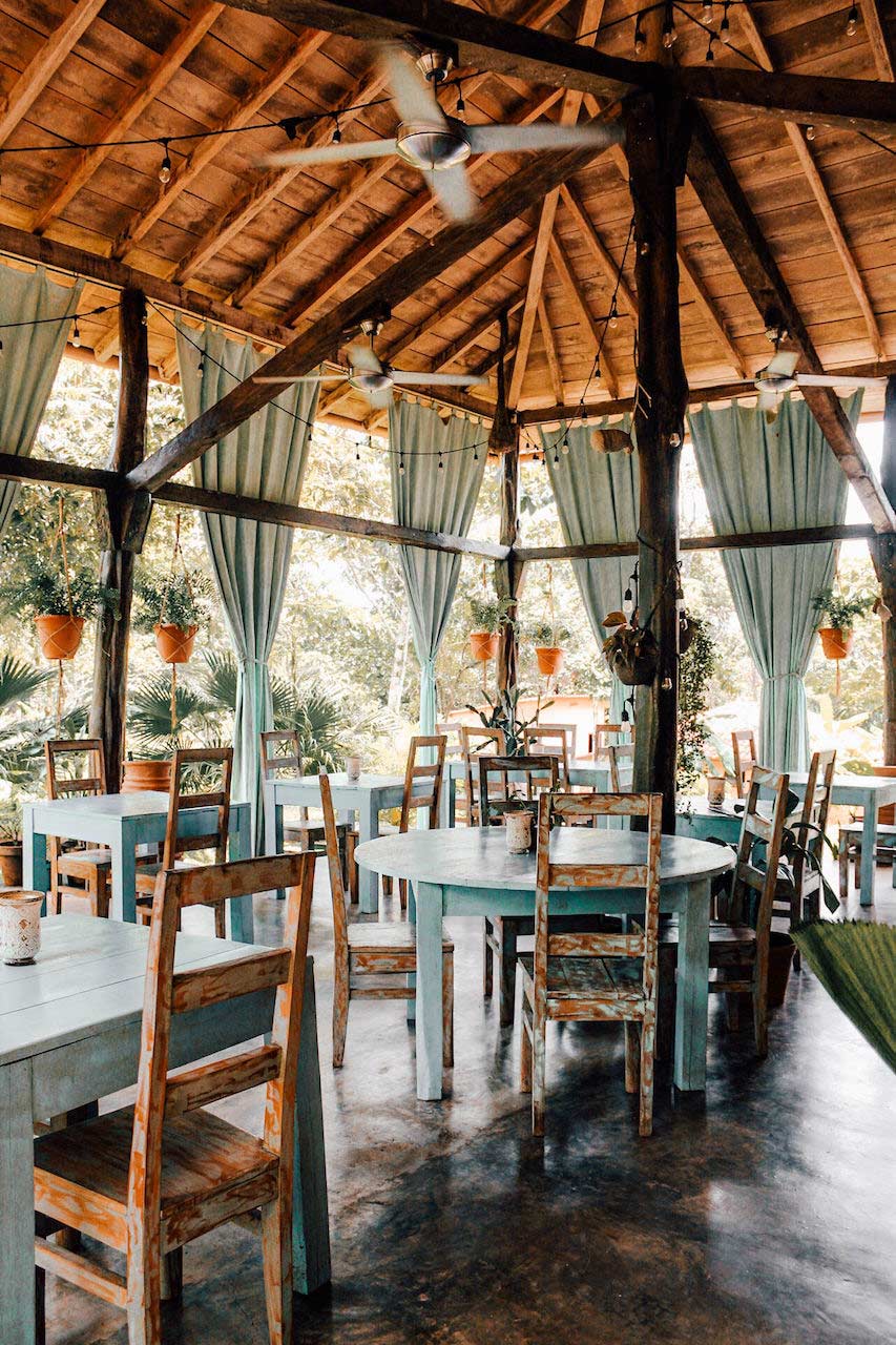 Locations 4 tropical villas restaurant