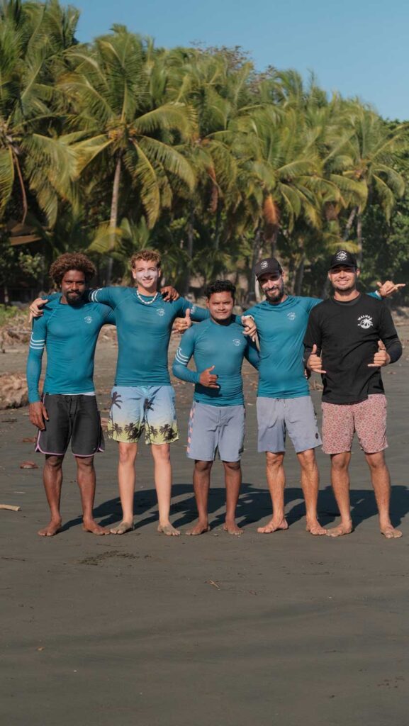 WALUAA team instructors