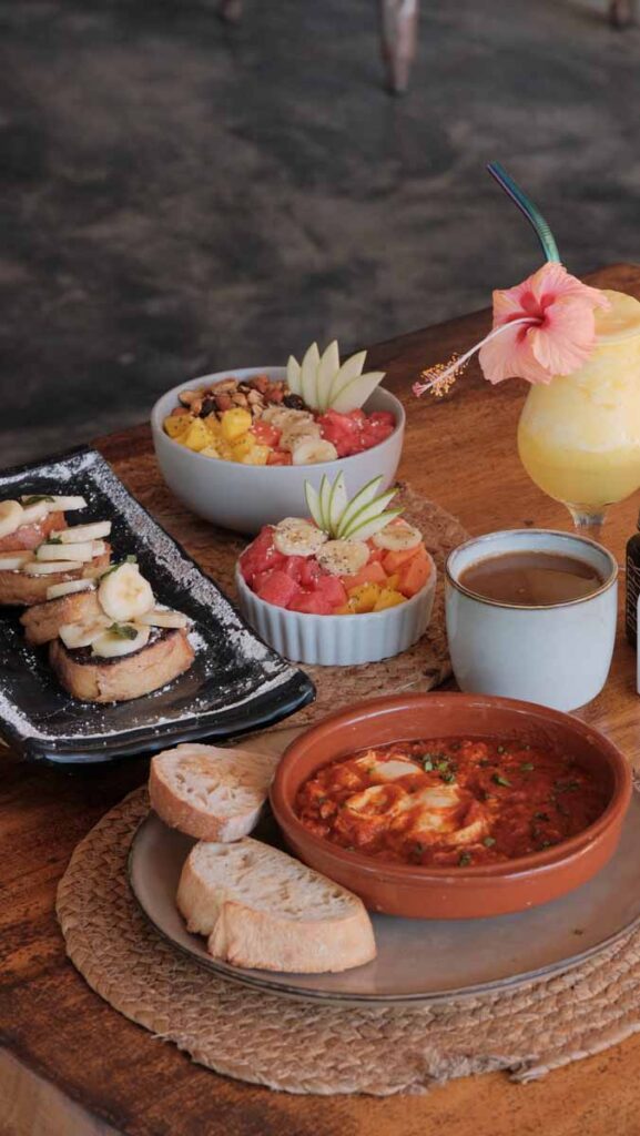 Beachfront Hideaway 18 beachfront hideaway retreat meals 4