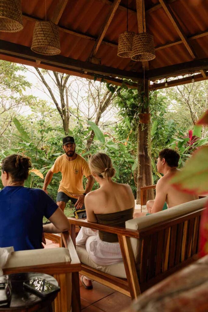 surf camp panama retreat waluaa