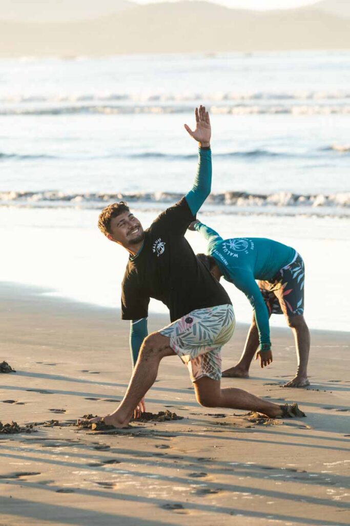 Surf + Yoga 5 surf & yoga retreat panama