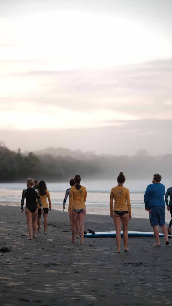 surf camp panama retreat