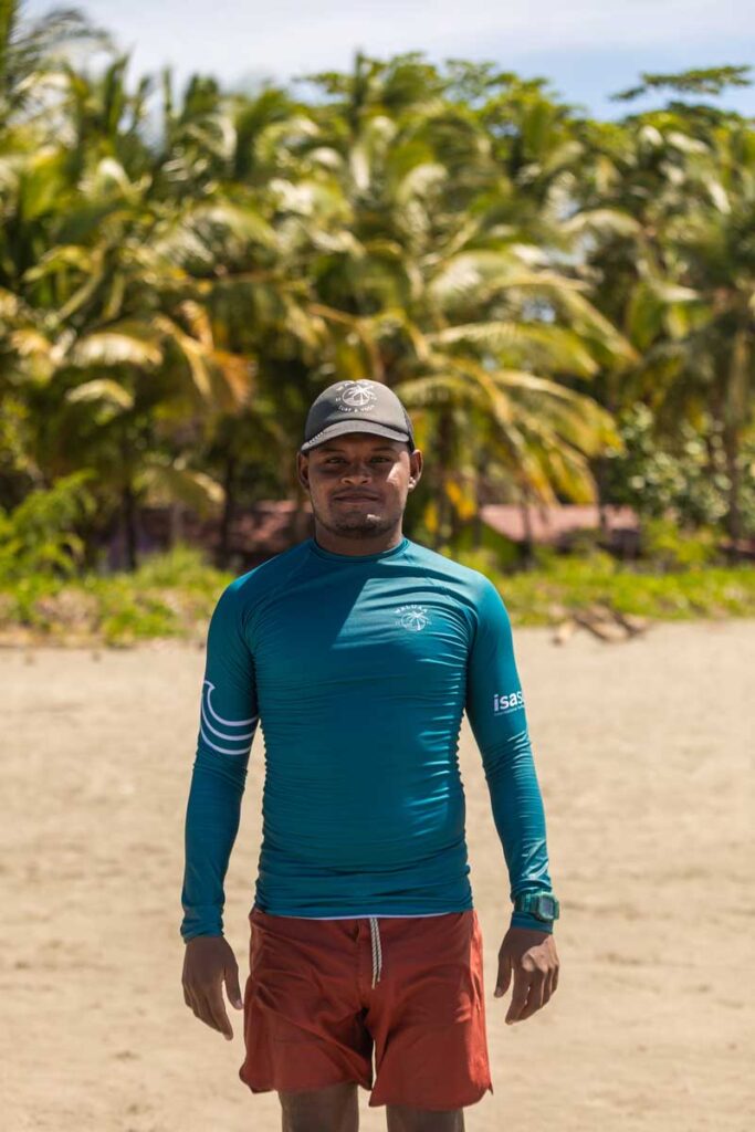 surf instructors team jose