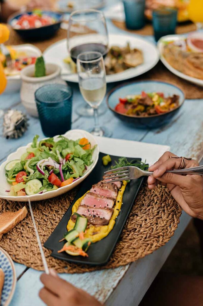 Tropical Villas 3 tropical villas retreat meals 5