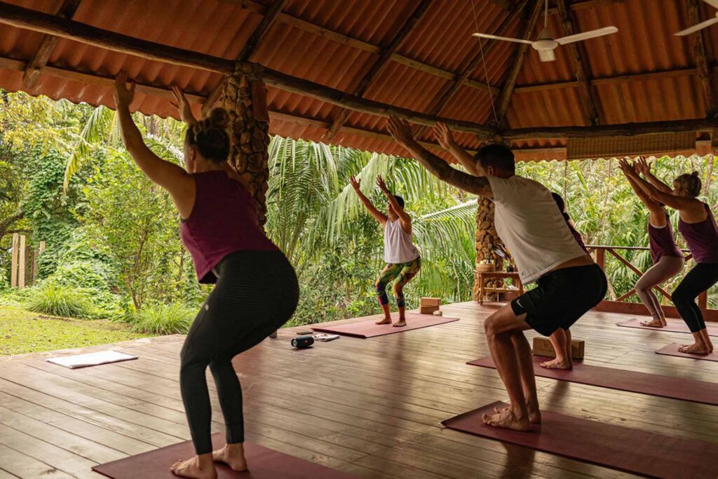 Surf + Yoga 1 yoga and surf retreat panama waluaa 22