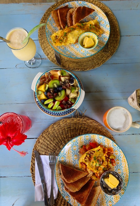 Tropical Villas Breakfast
