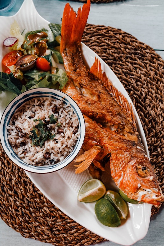 Tropical Villas Local Fish