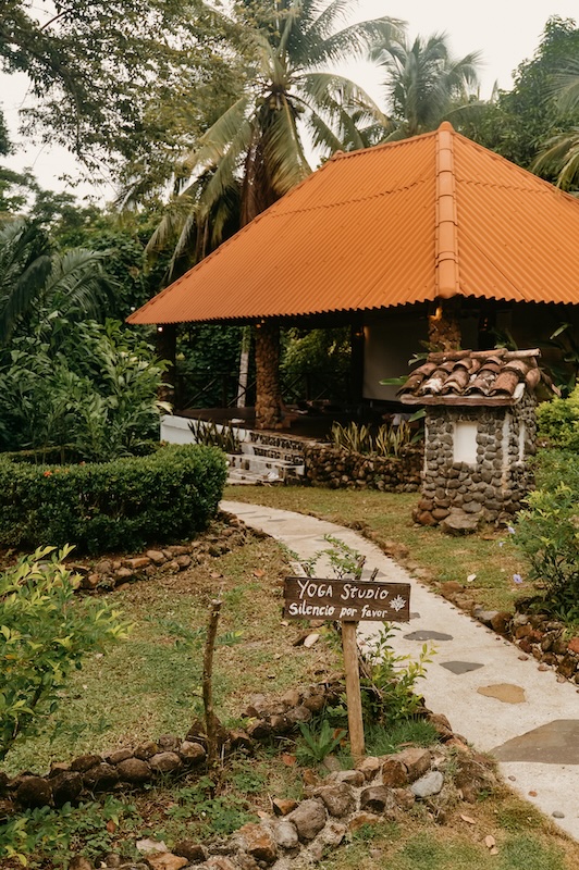 Classical Oceanfront 47 classic yoga entrance