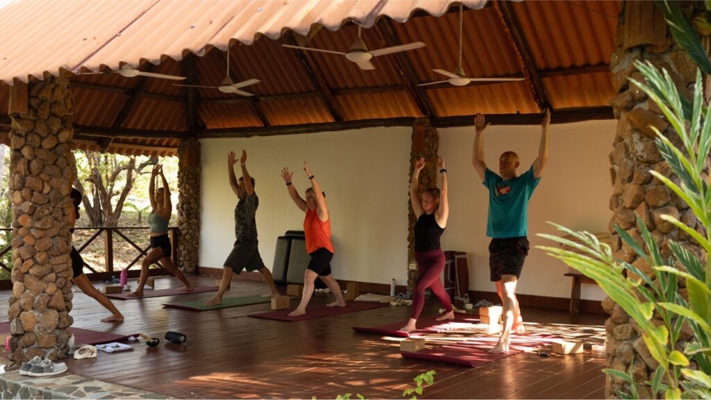 The Best Surf & Yoga Retreat for Couples: Why Shared Adventures Bring You Closer 5 couple waluaa surf yoga community