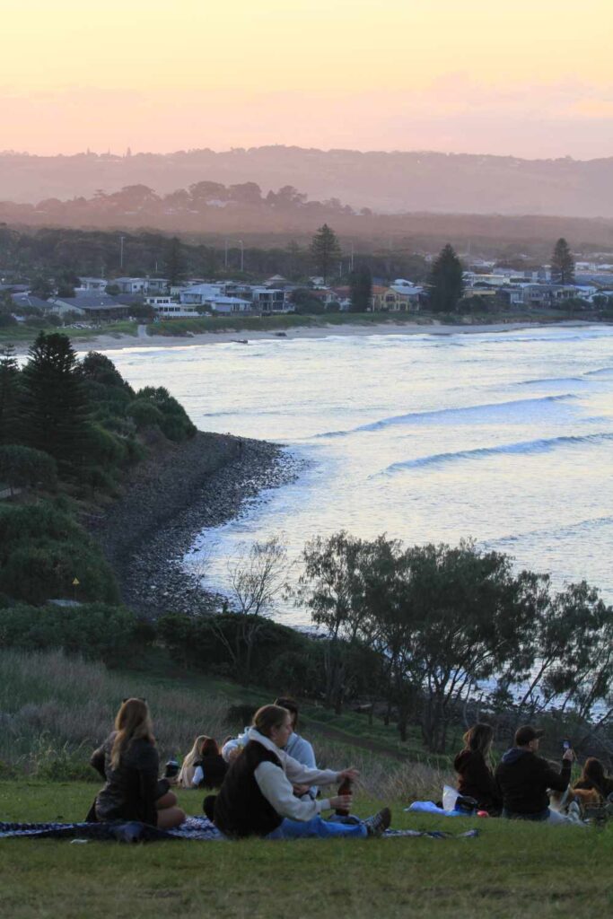 Australia Retreat 9 lennox head sunset waluaa surf retreat 1