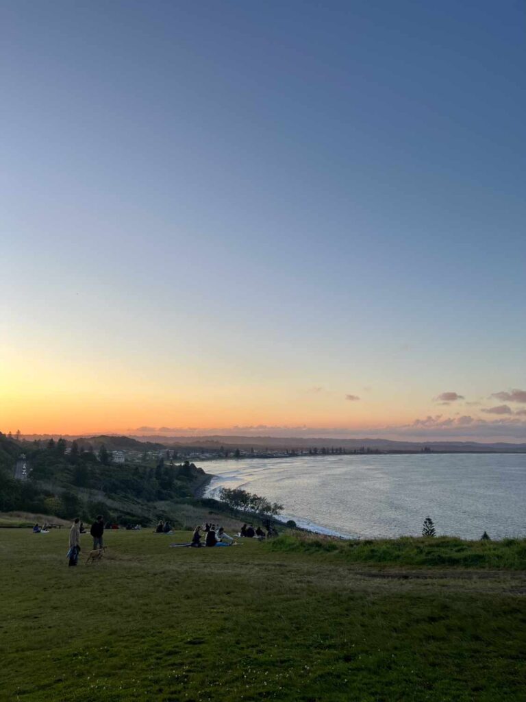 Australia Retreat 13 lennox head sunset waluaa surf retreat 11