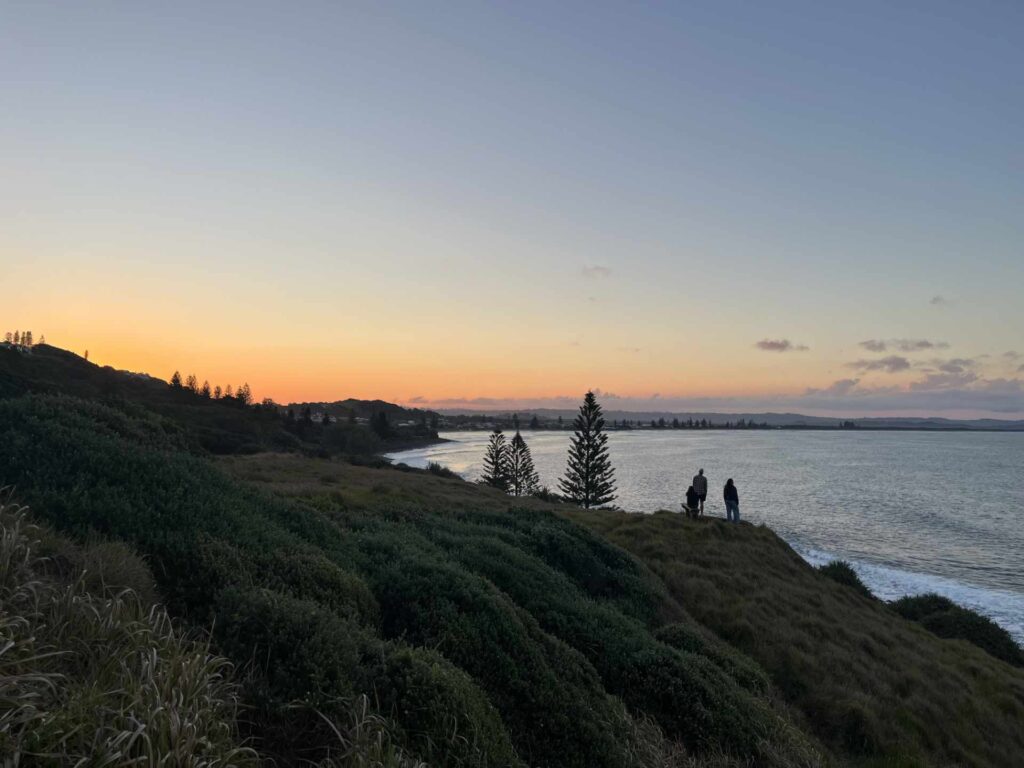 Australia Retreat 12 lennox head sunset waluaa surf retreat 20