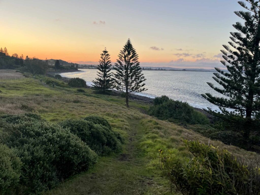 Australia Retreat 19 lennox head sunset waluaa surf retreat 22